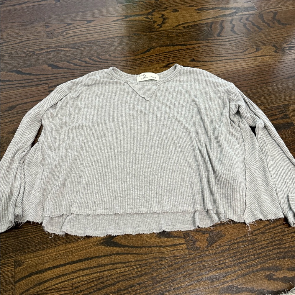 Vintage Havana grey lightweight sweater